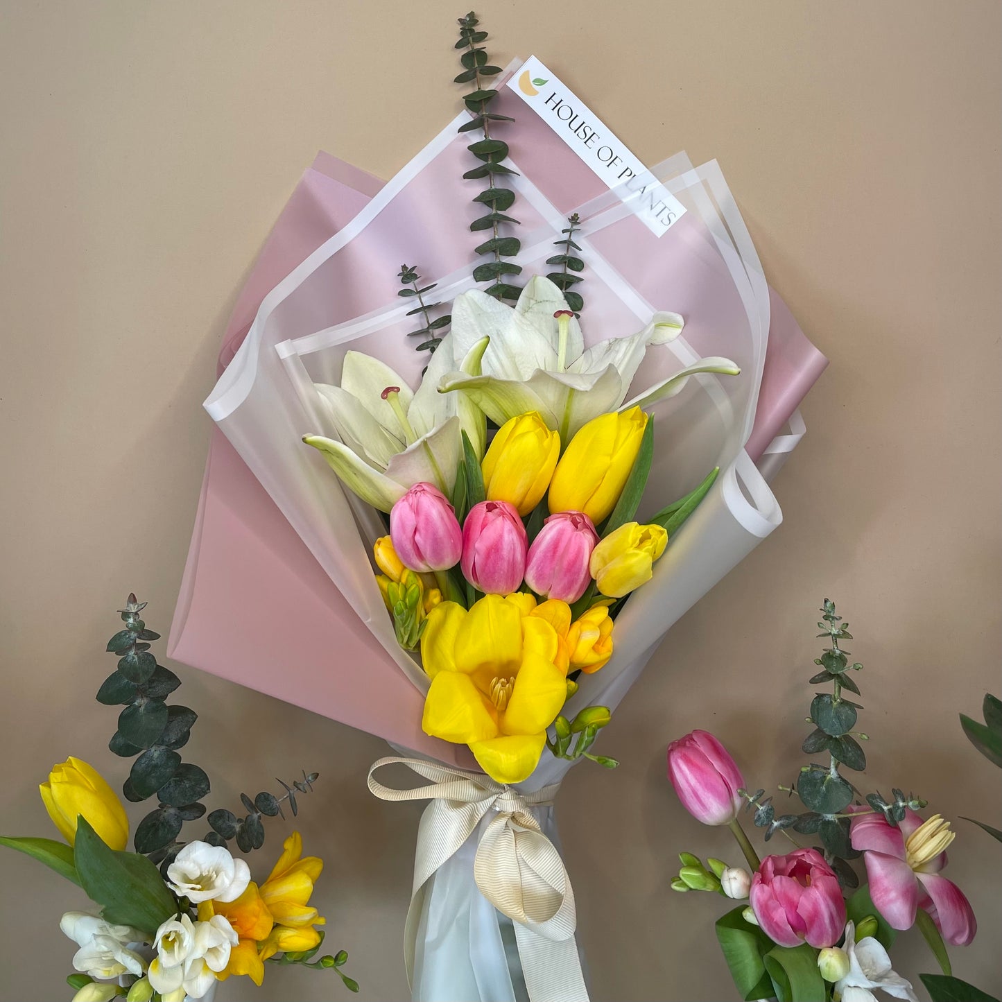 Blush & Sunshine Bouquet