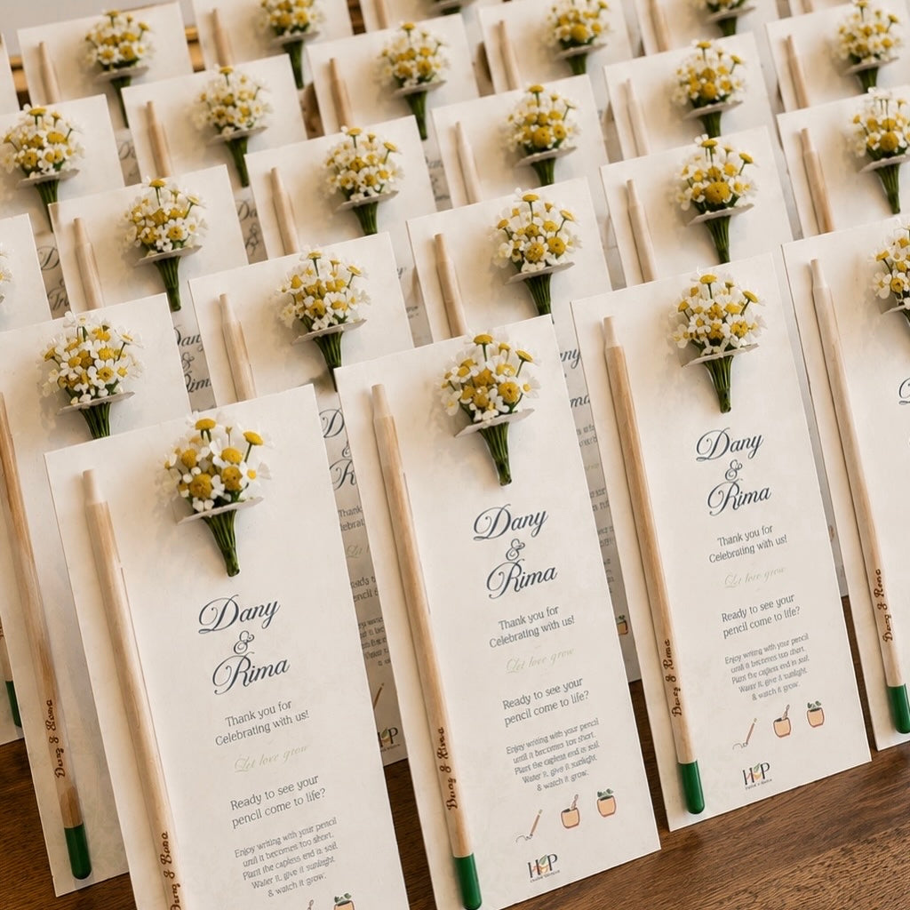 Plantable Pencil Souvenir