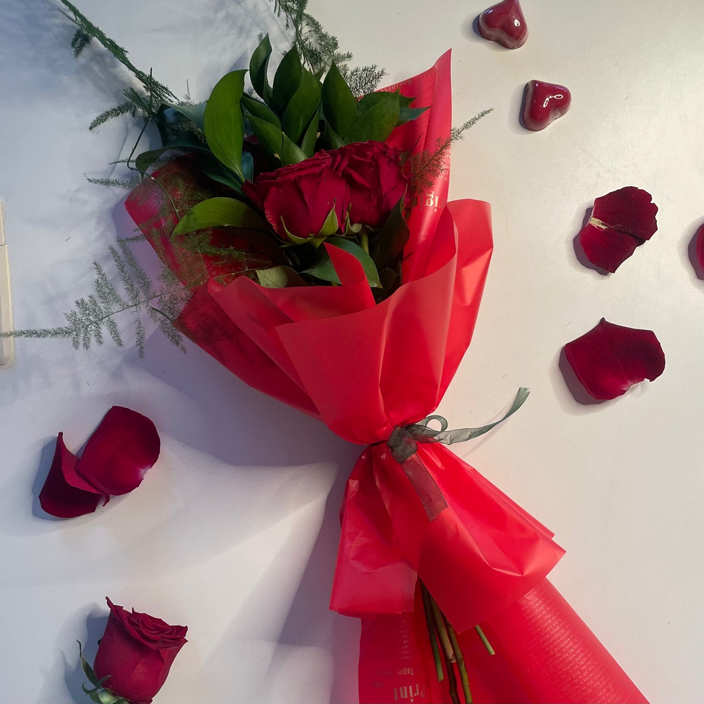 Valentine Double Bouquet