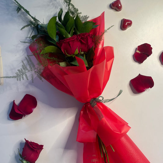 Valentine Double Bouquet