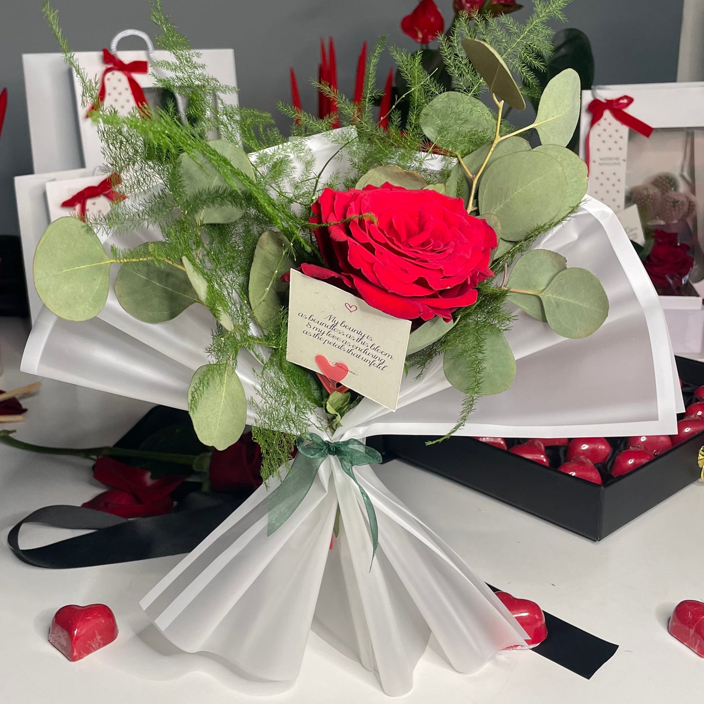 Valentine Single Bouquet