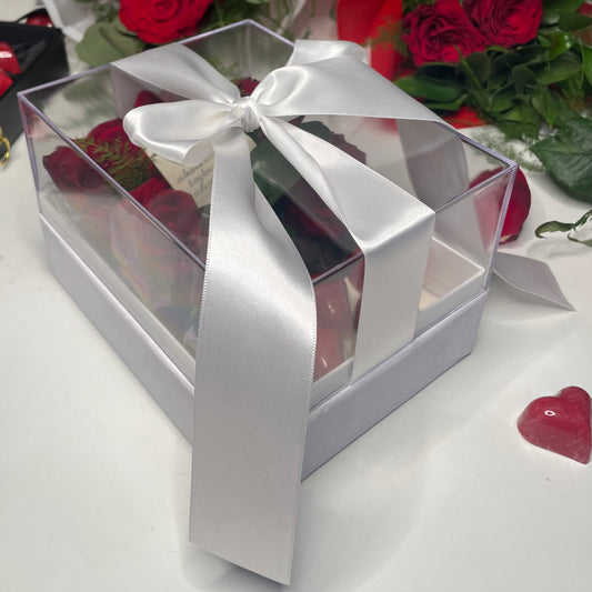 Valentine Velour Box