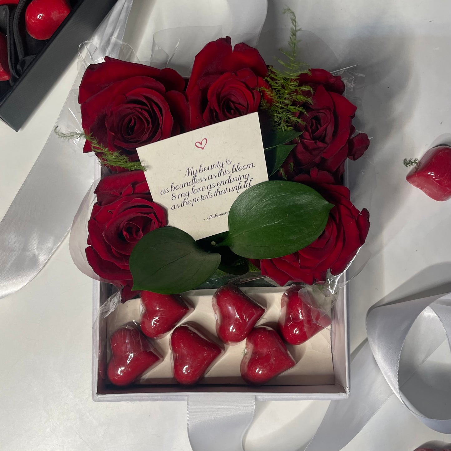 Valentine Velour Box